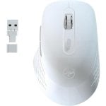 Mouse Mobility Lab Omega ML314563 Wireless Bluetooth 1600DPI Bianco 5 Tasti