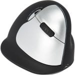 Ratón R-Go Tools HE Break Inalámbrico 2500 DPI Noir Ergonomique LED Pause