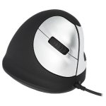 Ratón R-Go Tools HE Break Câblé 3500 DPI Noir Ergonomique Pause LED