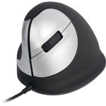 Maus R-Go Tools HE Break Kabelgebunden 3500 DPI Schwarz Vertikal LED Pause Linkshänder