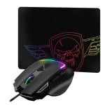 Maus Spirit of Gamer S-PM3RGB Kabelgebunden 7200DPI Schwarz RGB 8 Tasten