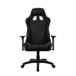Sedia gaming Arozzi AVANTI-SFB-PBK Tessuto Soft Fabric Nero Reclinabile 3D