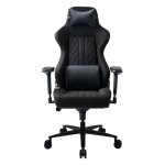 Chaise gaming REKT ULTIM8 Business tissu Elastron repose-bras 4D noire