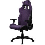 Sedia gaming Arozzi Avanti AVANTI-SFB-PPL tessuto Soft Fabric viola schienale 165° braccioli 3D
