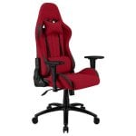 Chaise gaming REKT ULTIM8-RS Rouge tissu inclinable 3D accoudoirs 150kg