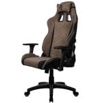 Sedia gaming Arozzi Avanti AVANTI-SFB-BWN tessuto soft brown schienale reclinabile 3D