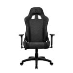 Sedia gaming Arozzi Avanti Dark Grey SoftFabric reclinabile 3D braccioli