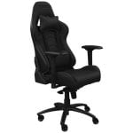 Chaise gaming REKT GG1R-BK cuir synthétique accoudoirs 4D noir