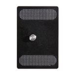 Zapata rápida Vanguard QS-60 Preto compatível Arca Swiss leve e robusta