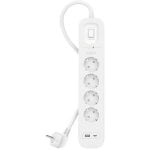 Multipresa Belkin SRB001VF2M 4 prese protezione 525J USB-C USB-A LED 2m parete