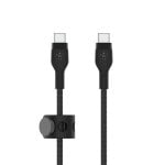Cavo USB-C Belkin BOOST↑CHARGE PRO Flex 3 m Silicone Nero
