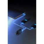 Cargador Cellularline Multipower Micro 65W ultracompacto 3 puertos USB-C GaN carga rápida