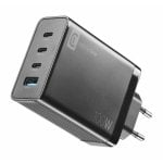 Caricatore Cellularline NANO GAN 100W 4 Porte USB-C GaN Compatto Nero