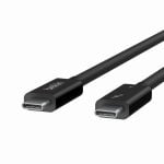 Cavo Thunderbolt 4 Belkin INZ003BT1MBK 1 m 40 Gbps 100 W Nero