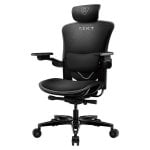 Chaise REKT PowerSeat ergonomique tissu hydrofuge accoudoirs 4D soutien lombaire