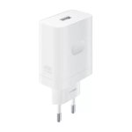 Carregador USB-A 45W SuperVOOC Realme RMTC45W branco