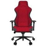 Chaise gaming REKT ULTIM8 Plus RD tissu premium accoudoirs 4D charge max 150 kg