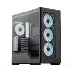 Boîtier PC AeroCool D520A ACCM-DS05143.11 ARGB Verre Trempé ATX Noir