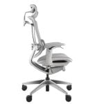 Chaise ergonomique REKT RGOMAXFG Malla Dupont Système lombaire 4D Gris