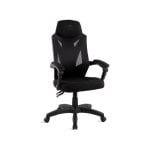 Chaise de bureau Spirit of Gamer Hellcat Noir dossier maille inclinaison 135°