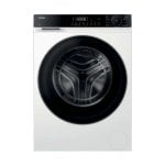 Lavadora Haier HW80-BP14357TU1 Carga Frontal 8 kg 1400 rpm Clase A Blanca WiFi IA Vapor
