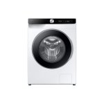 Máquina de Lavar Roupa Samsung Série 6 Carga Frontal 10 kg 1351 rpm A Wi-Fi IA Branca