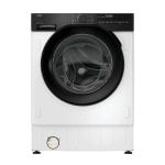Lavadora Haier BHA6S69M6DB9J-S Carga Frontal 9 kg 1600 rpm Clase A Blanca WiFi Display LED