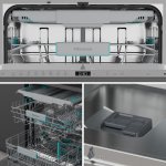 Lavastoviglie Hisense HV16A 16 Coperti Classe A 3 Cestelli AutoDry Touch