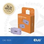 Netzteil Club 3D CAC-3025 30W kompakt lila