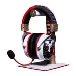 Casque Lexip Mentor sans fil et filaire Bluetooth 5.4 gaming avec micro détachable blanc