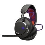 Auriculaires JBL Quantum 950 sans fil Bluetooth pour gaming avec réduction de bruit adaptative, microphone amovible, noir