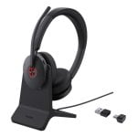 Auriculaires Yealink BH74 sans fil Bluetooth ANC pour bureau Teams USB-C/A Noir