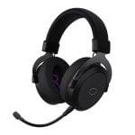 Auriculaires Cooler Master CH-351 sans fil et filaire Bluetooth 2.4 GHz Gaming Noir