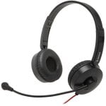 Casque Bluestork MC202-L sans fil, connexion jack 3,5 mm, stéréo, supra-aural, noir