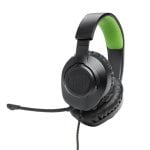 Auriculares JBL JBLQ100XBLKGRN com fio Jack 3,5 mm Gaming com microfone removível Pretos