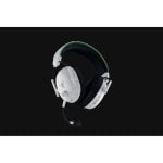 Auriculares Razer BlackShark V3 Pro inalámbricos y con cable con Cancelación de Ruido, Bluetooth y USB, gaming, micrófono boom, color blanco
