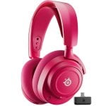 Casque SteelSeries Arctis Nova 7 Gen 2 Sans Fil Bluetooth/RF, Gaming, Réduction de Bruit, Magenta