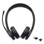 Auriculaires Yealink BH70 Dual Teams sans fil Bluetooth avec réduction de bruit pour bureau noir