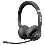 Casque Bluestork MC501 sans fil Bluetooth stéréo micro détachable noir