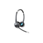 Auriculares Cisco 562 Inalâmbricos Wireless para Escritório/Call Center com Microfone Boom Preto e Cinzento