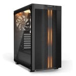 Boîtier PC Be quiet Pure Base 500DX Noir ARGB Verre trempé ATX