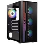 PC-Gehäuse BitFenix Apollo BFC-APL-300-KKGPX-4A ARGB Glasfenster Mesh Schwarz