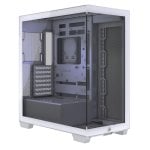 Boîtier Corsair 3500X Blanc Micro ATX double verre trempé panoramique