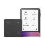 Portafoglio cripto Ledger Flex FLEX-CRIM-MAGENTA-RKEY-ENFRES schermo touch 2.84" magenta USB-C Bluetooth NFC
