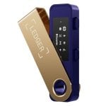 Portefeuille Ledger Nano S Plus LNSP-FERRO-FUSH-ENFRES USB Type C Fuchsia cendré Écran OLED Bluetooth