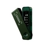 Portafoglio hardware LEDGER Nano S Plus USB Type-C Verde EAL5+ Display