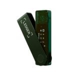 Portafoglio hardware LEDGER Nano X Verde Bluetooth USB Type-C EAL5+