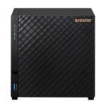 Servidor NAS torre ASUSTOR AS1204T 4 baías Realtek RTD1619B 1GB DDR4 USB 3.2