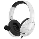 Casque Spirit of Gamer Pro H4 avec câble jack 3,5 mm pour gaming PC PS4 PS5 blanc
