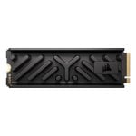 Disque Dur Corsair MP700 ELITE 4TB M.2 PCIe 5.0 NVMe 2.0 Heatsink